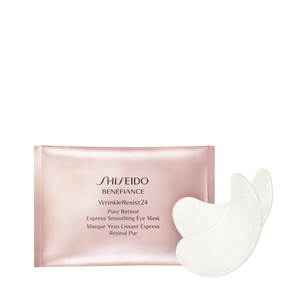 Mặt nạ mắt Shiseido Benefiance Wrinkle Resist 24 Pure Retinol Express Smoothing