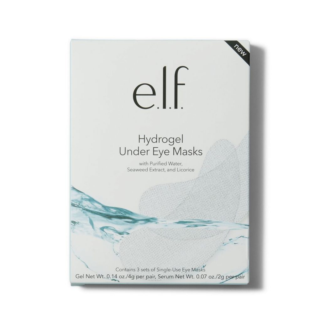 Mặt nạ mắt e.l.f. Cosmetic Hydrogel Under Eye Mask