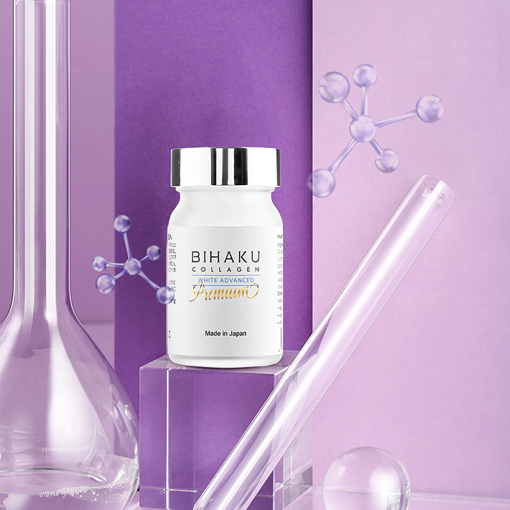 Bihaku Collagen Premium giúp trẻ hóa làn da