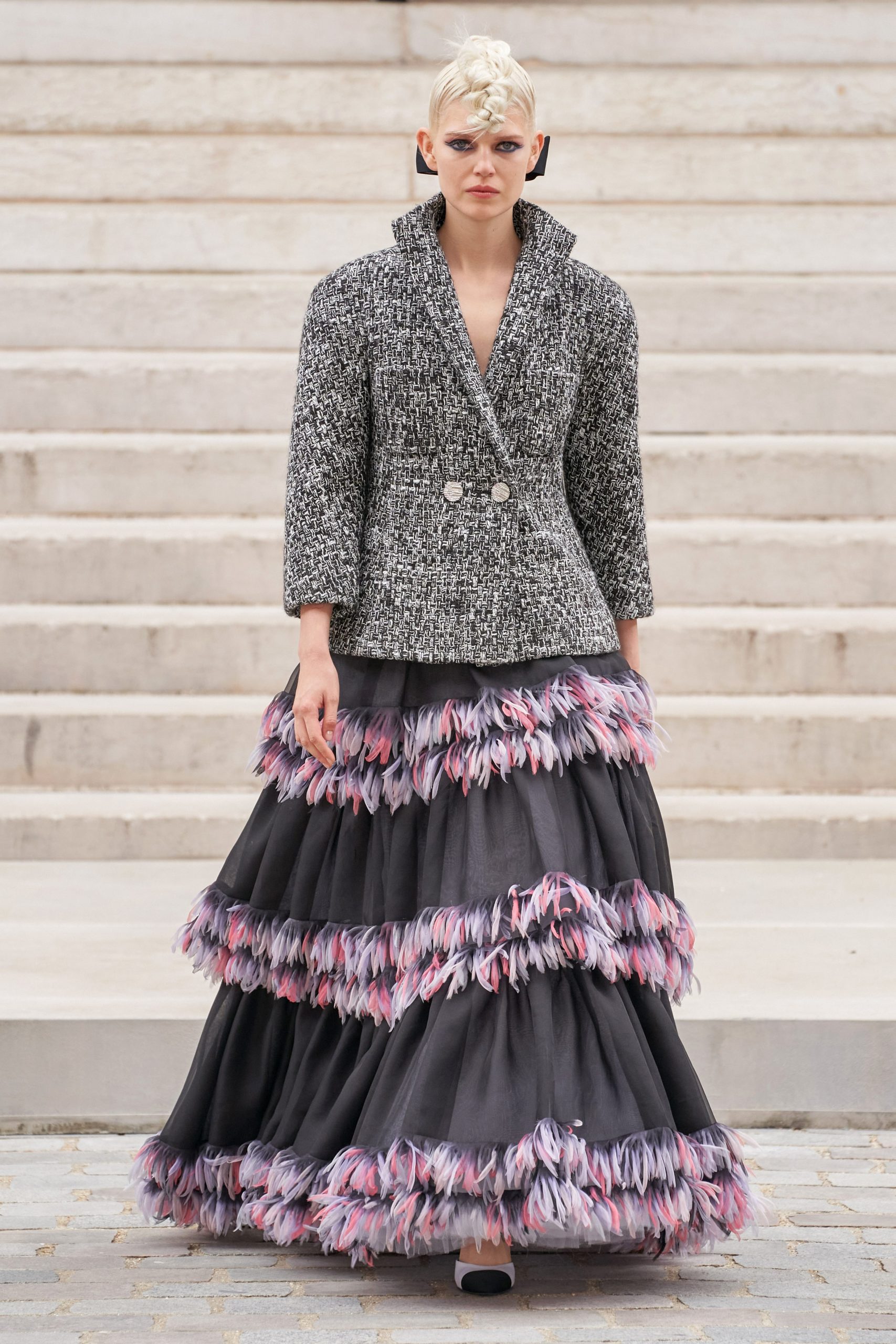 Look 6 Haute Couture Chanel