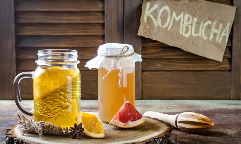 Kombucha - Thức uống tốt cho sức khỏe