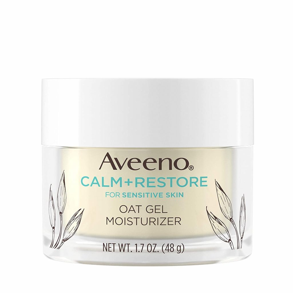 Gel dưỡng ẩm chứa rau má Aveeno Calm + Restore Oat