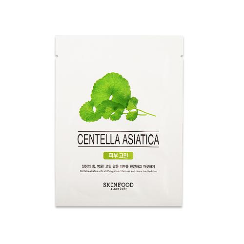 Mặt nạ rau má Skinfood Beauty in A Food Mask Sheet Centella Asiatica