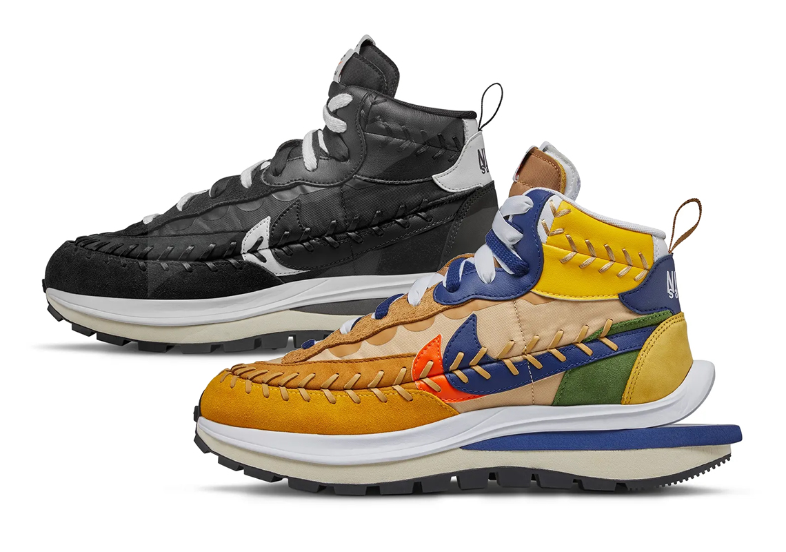 nike x jean paul gaultier x sacai haute couture