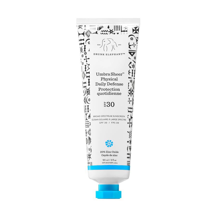 Drunk Elephant Umbra Sheer Physical Daily Defense SPF 30 