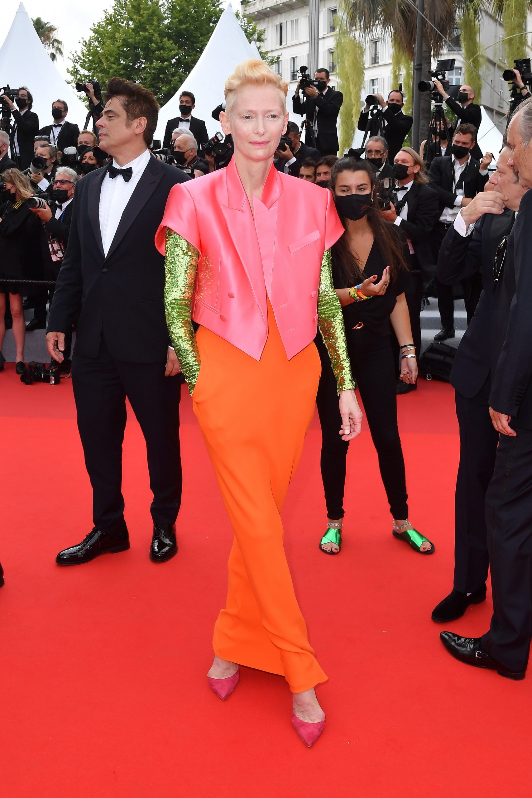 Thảm đỏ Cannes 2021