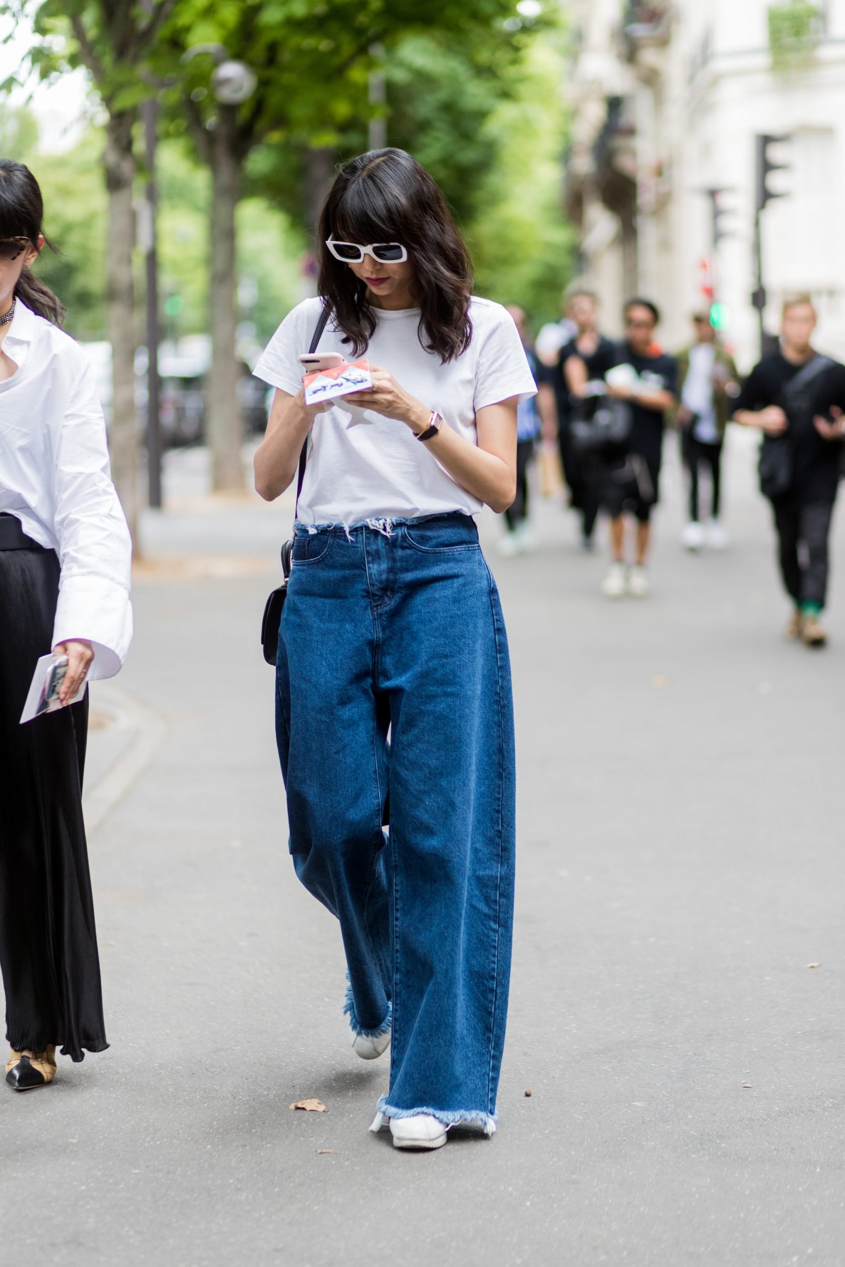 thời trang hàng ngày baggy jeans