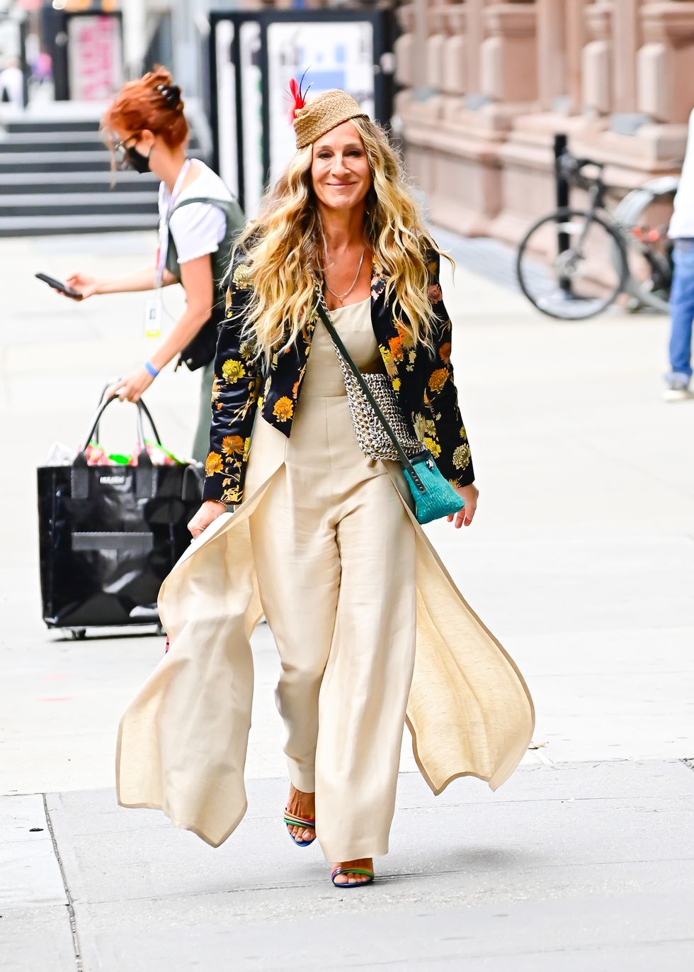 outfit sarah jessica parker