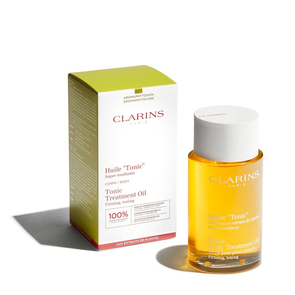 Dầu dưỡng chống rạn da Clarins Tonic Body Treatment Oil