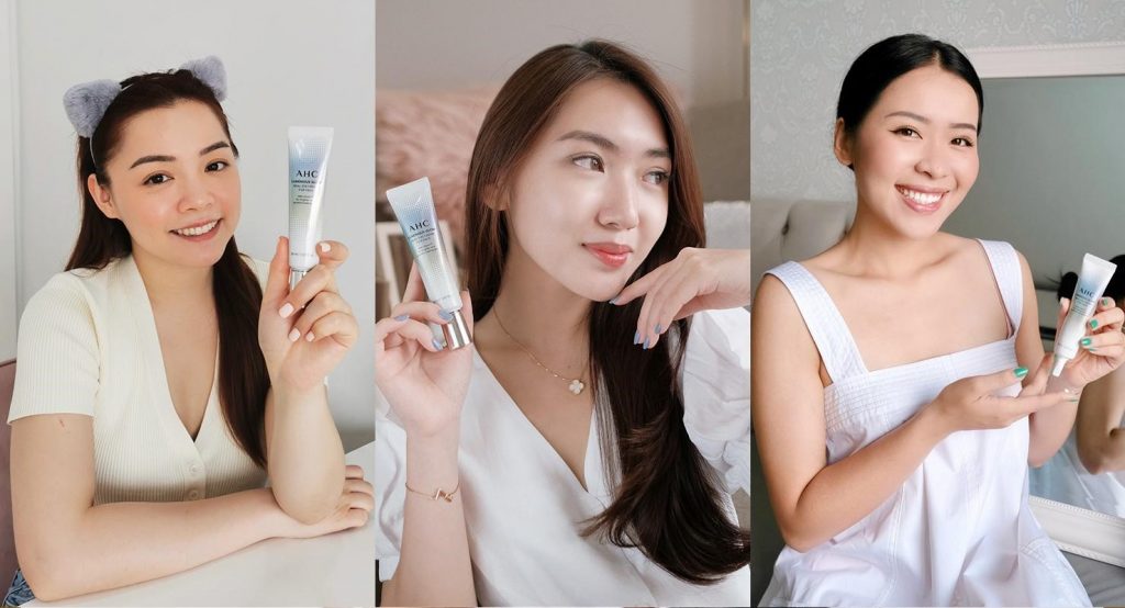 AHC Luminous Glow Eye Cream For Face luôn được săn đón