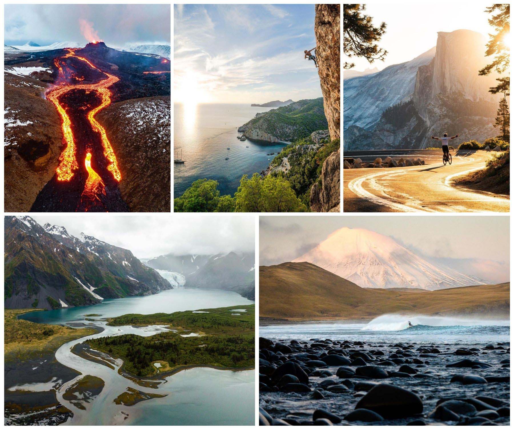 tài khoản instagram du lịch chrisburkard