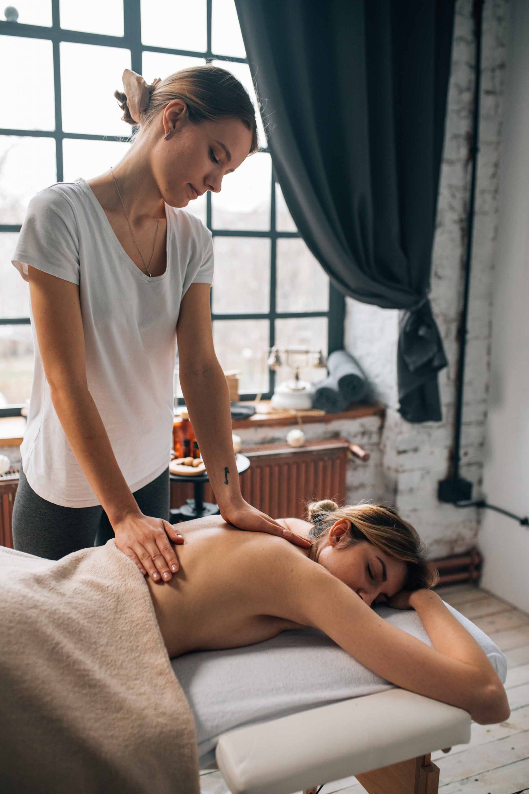 massage cải thiện sức khỏe tinh thần