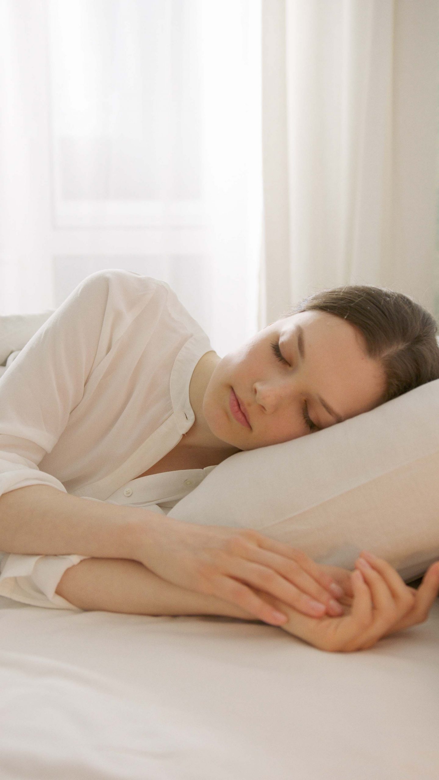 Getting enough sleep improves mental health