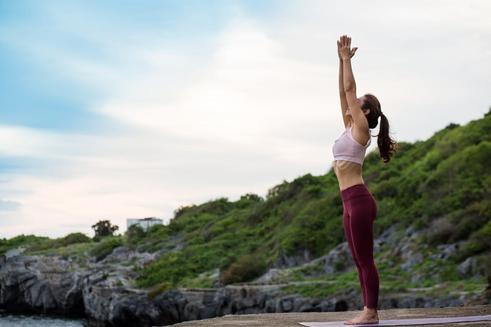 Tư thế Yoga Mountain Pose