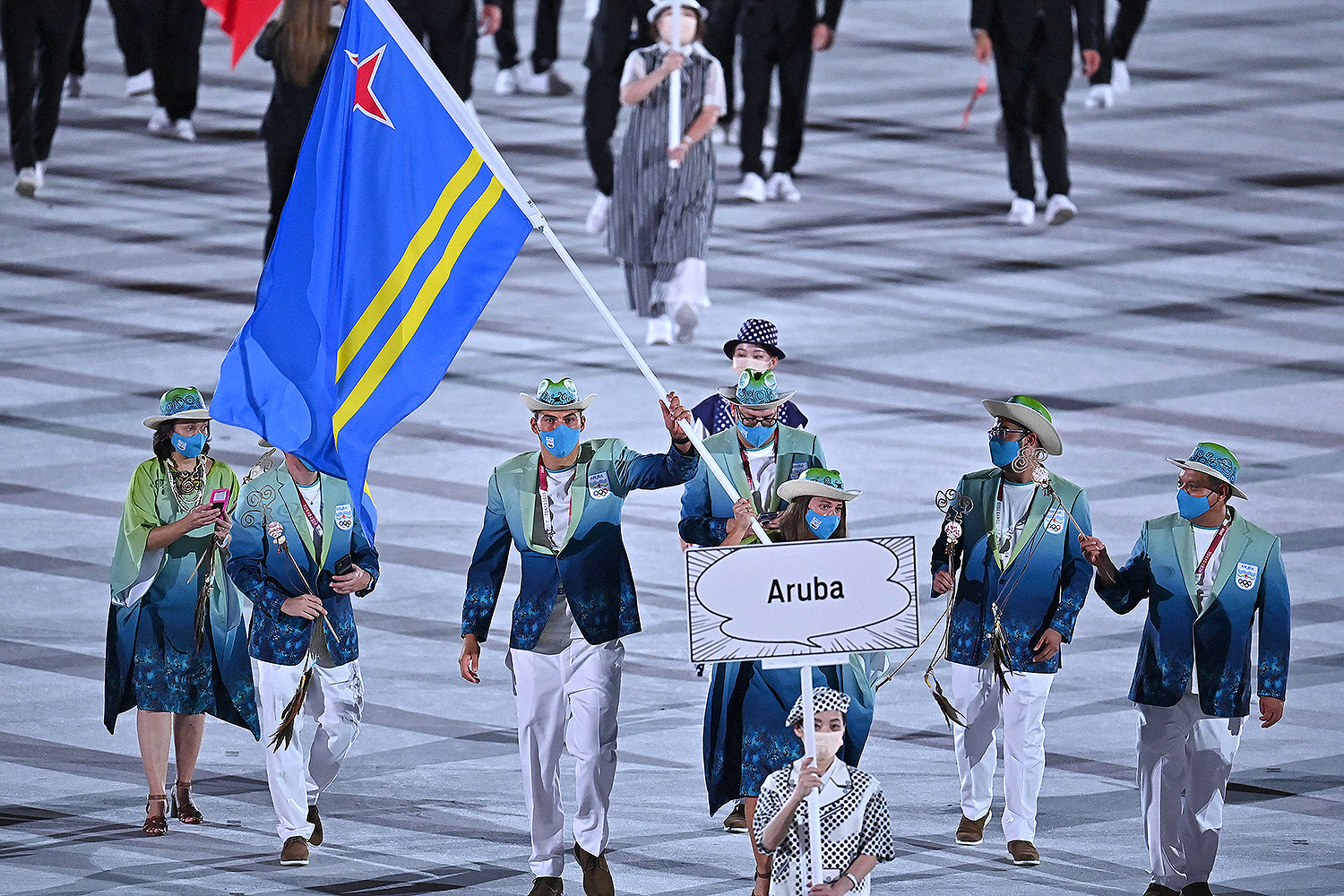 Đội tuyển Olympic Tokyo 2020 Aruba