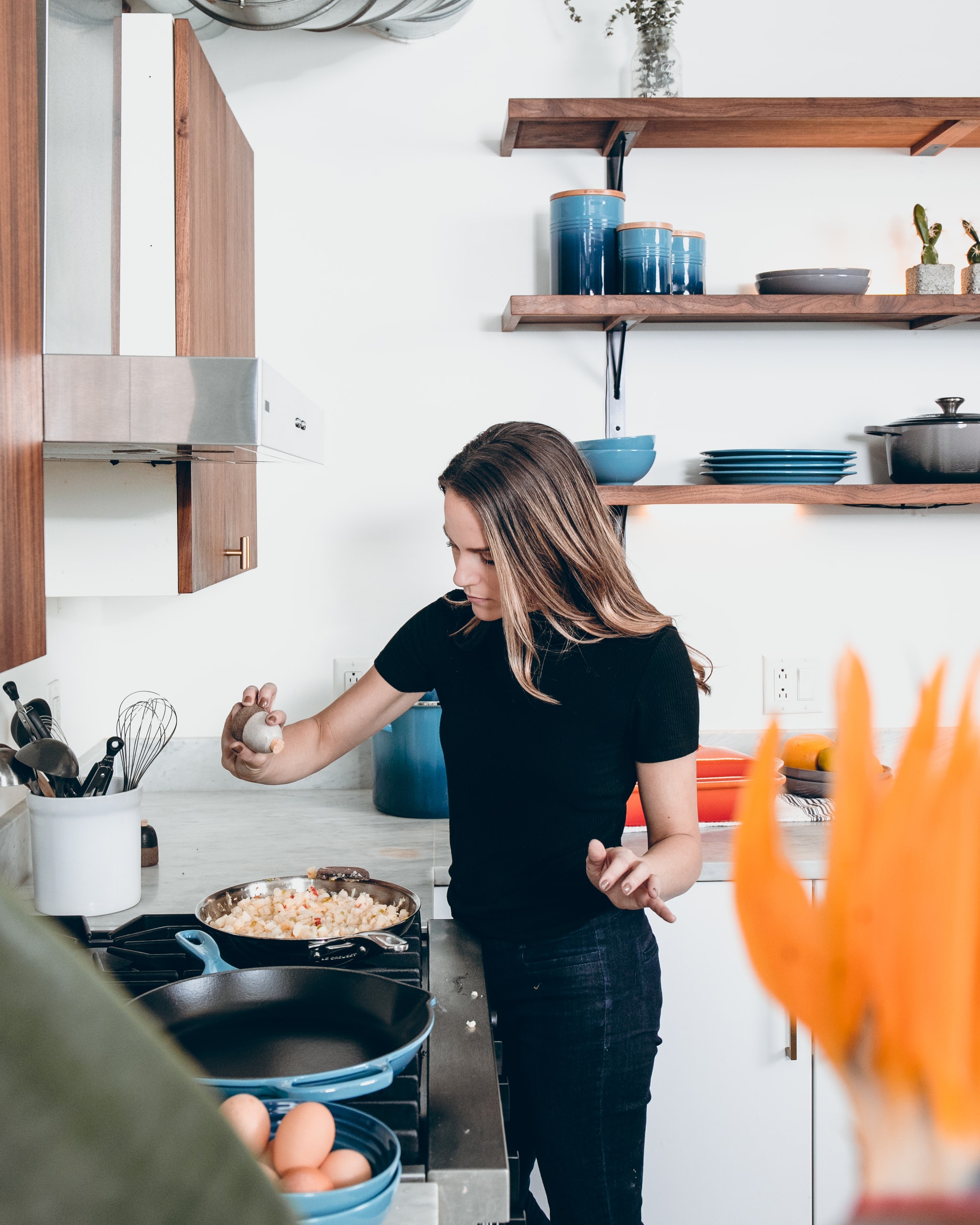 Cooking and baking improves morale