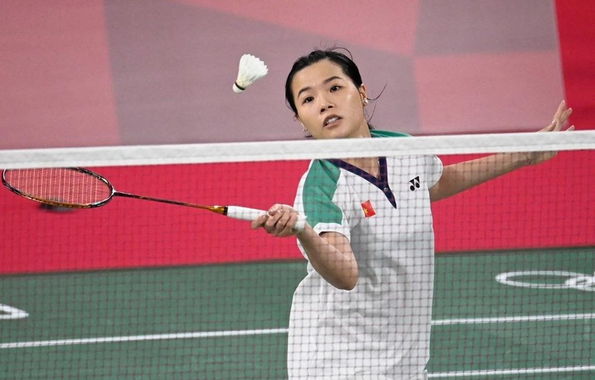 vận động viên nguyễn thùy linh olympic 2020