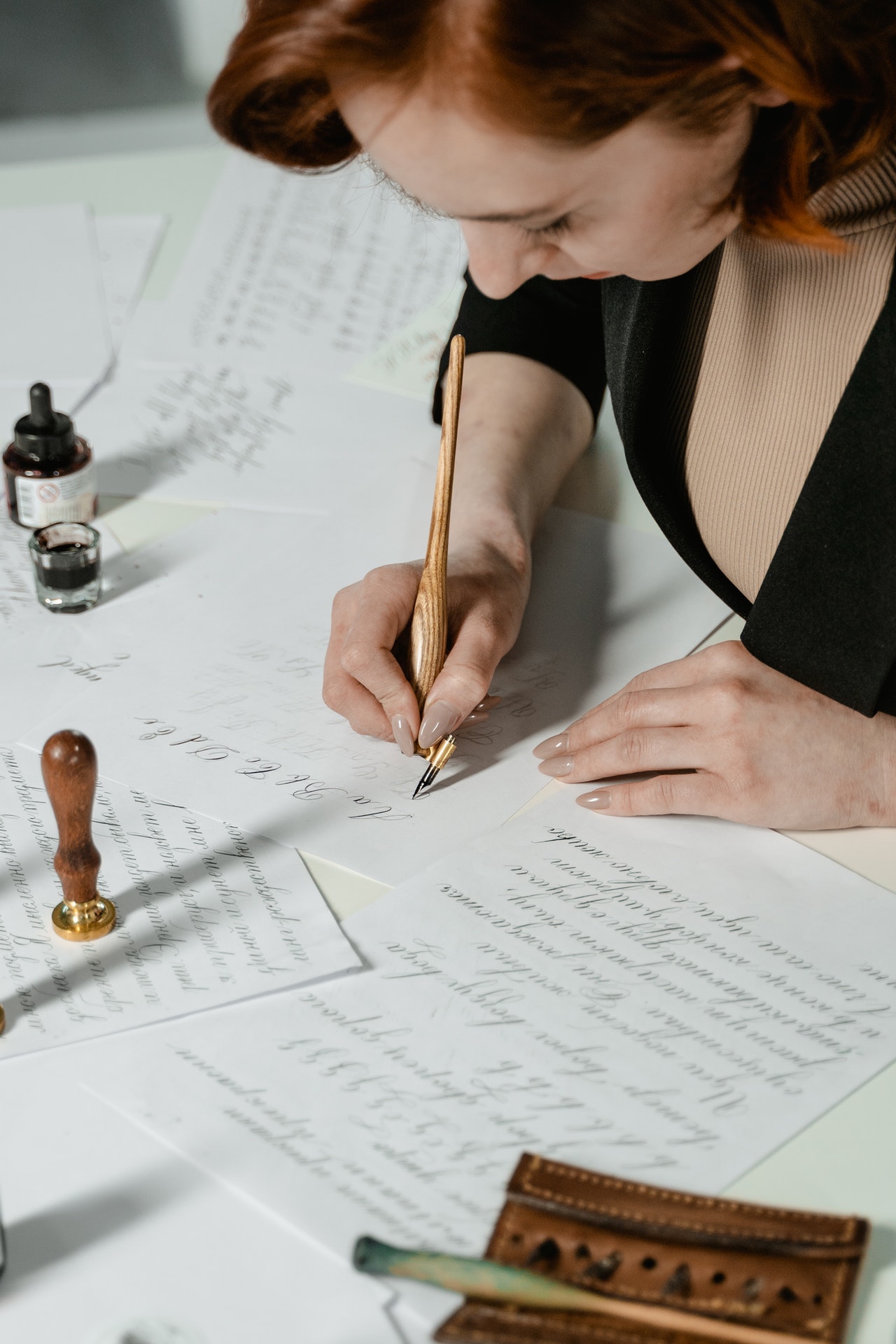 tập calligraphy giúp cải thiện khả năng tập trung