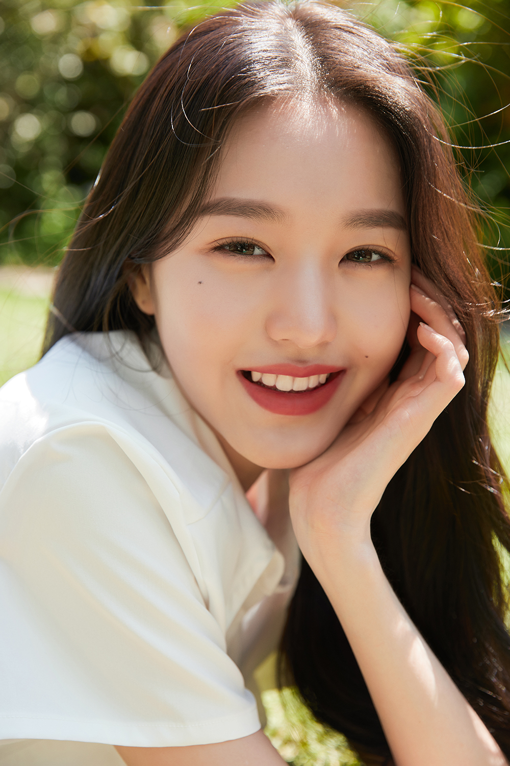 Jang Wonyoung chính thức trở thành "nàng thơ" mới của innisfree | ELLE