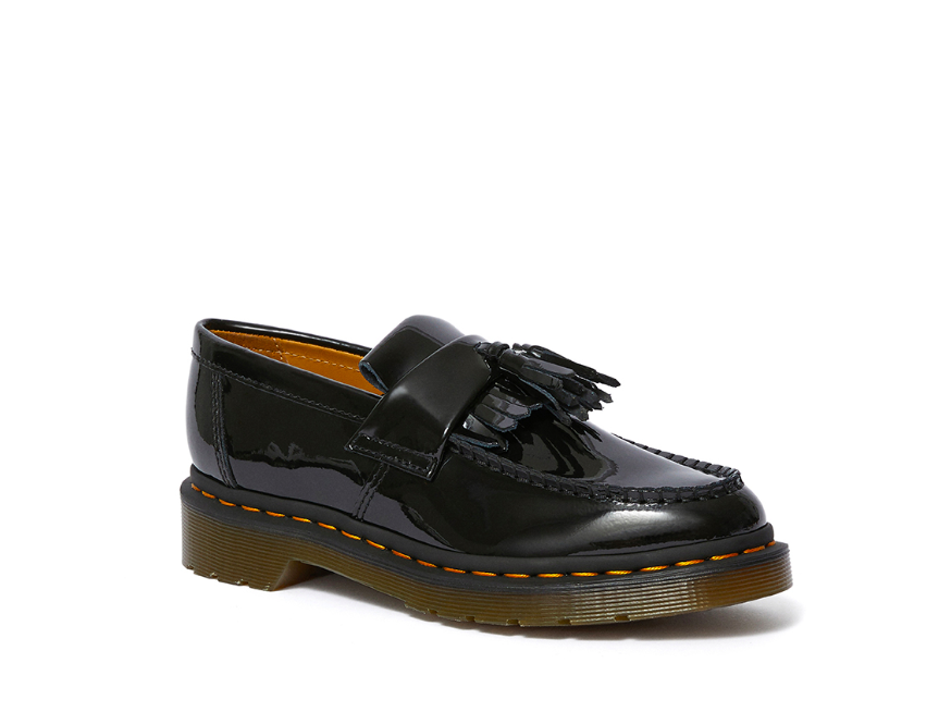 dr martens giày lười tassel da bóng