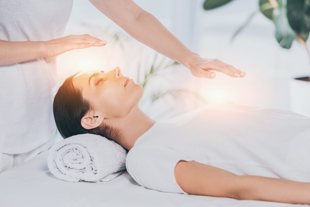 reiki balances the energy inside the body