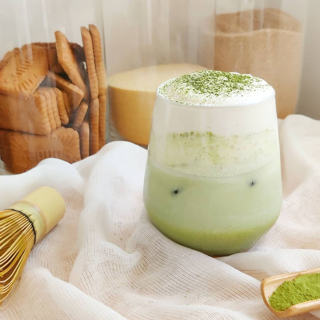 công thức pha chế matcha einspanner