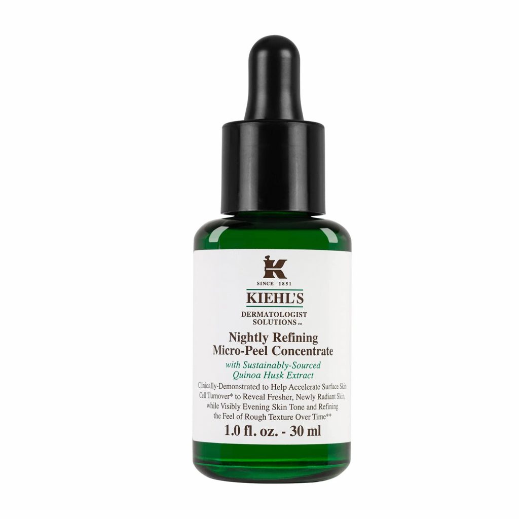 Sản phẩm peel da Kiehl’s Nightly Refining Micro-Peel Concentrate