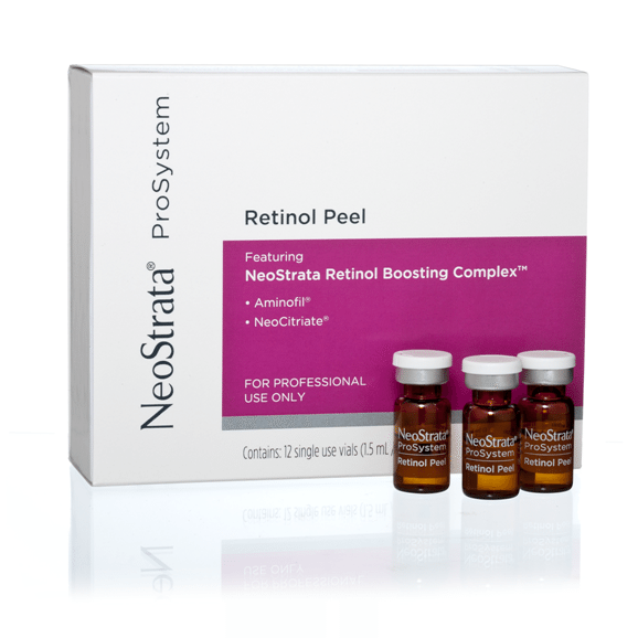 Sản phẩm peel da BHAAHA thì NeoStrata ProSystem Retinol Peel