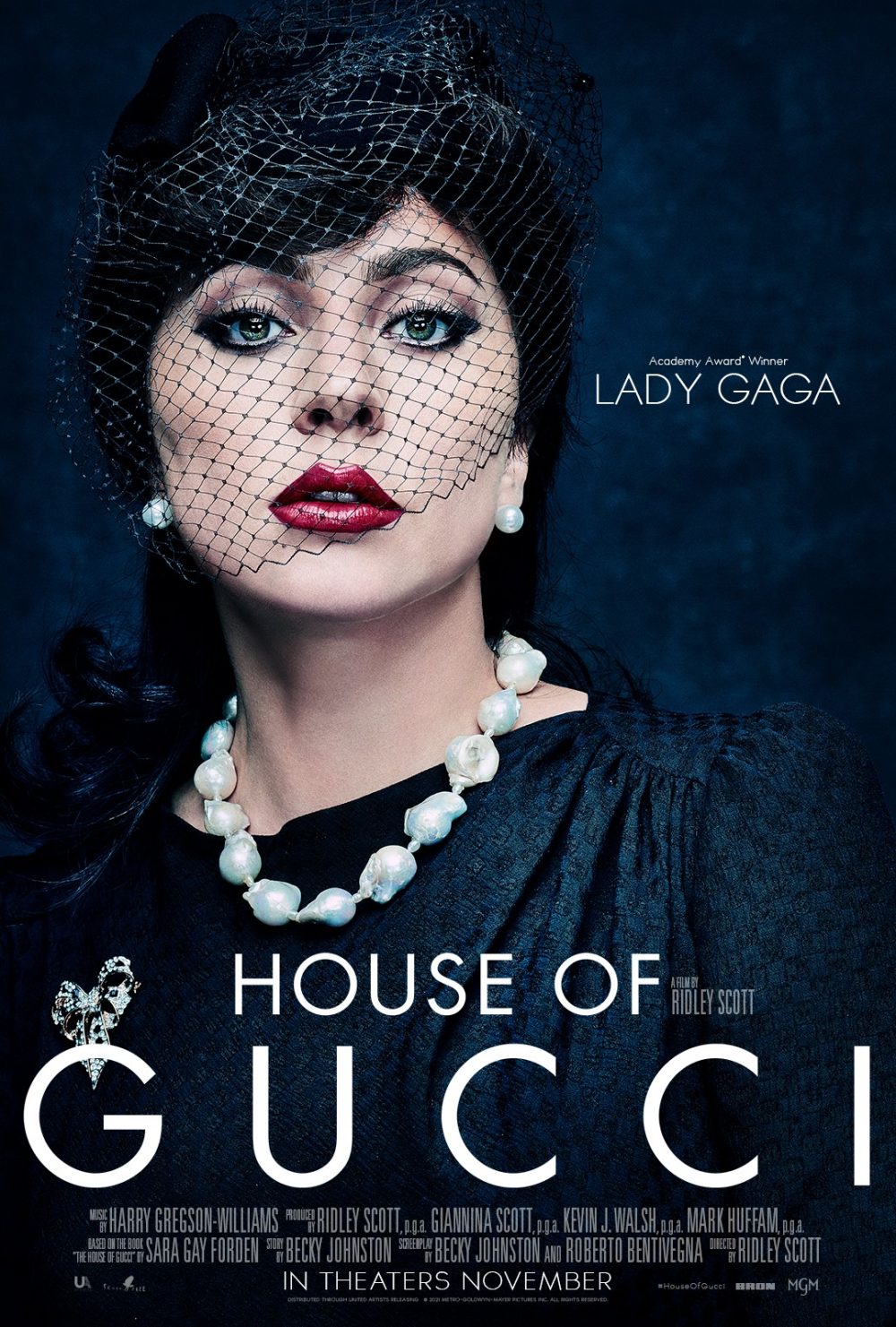 trang điểm như Lady Gaga trong phim House of Gucci