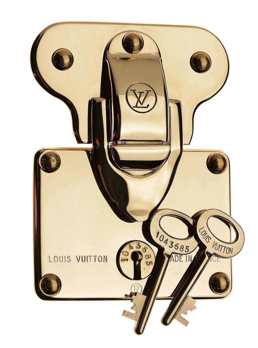 Louis Vuitton ổ khoá