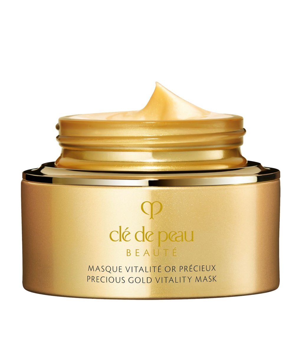 Mặt nạ chống lão hóa CLÉ DE PEAU BEAUTÉ Precious Gold Vitality Mask