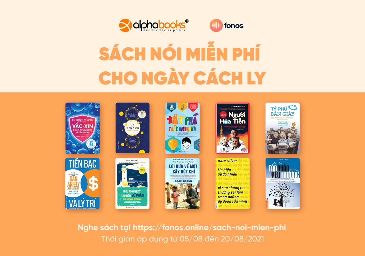 alpha book và ứng dụng sách nói miễn phí