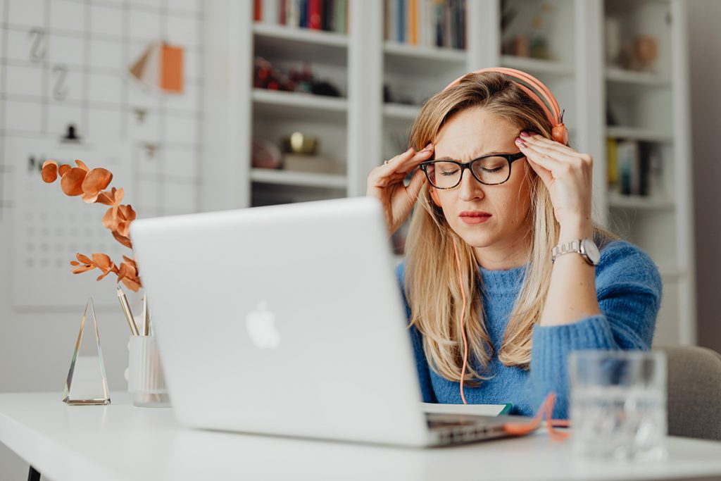 Cách chăm sóc và giảm stress cho da