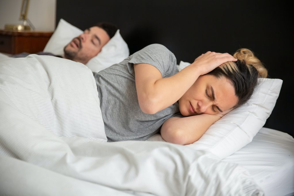 Khắc phục chứng ngáy ngủ hiệu quả