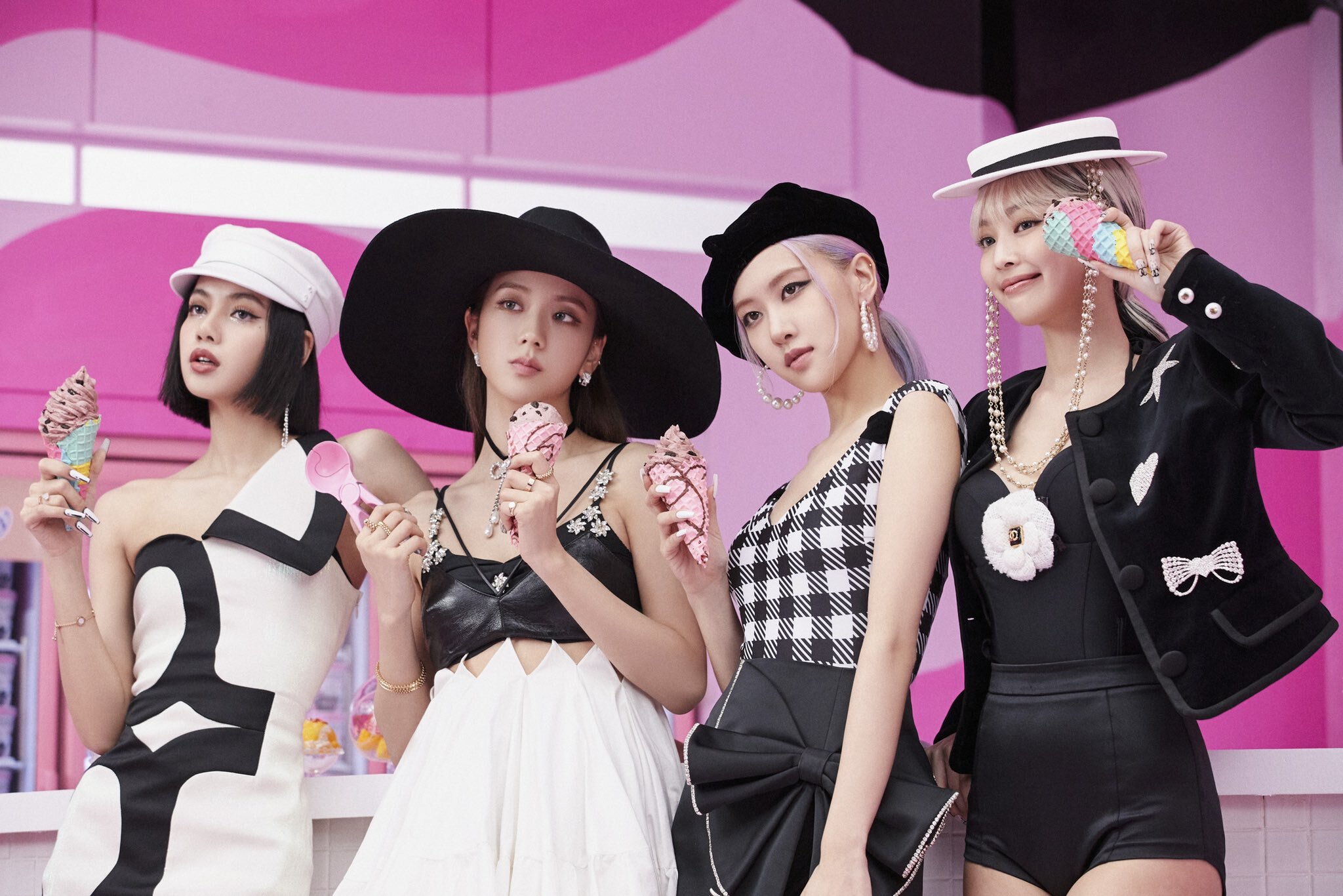 ice cream blackpink