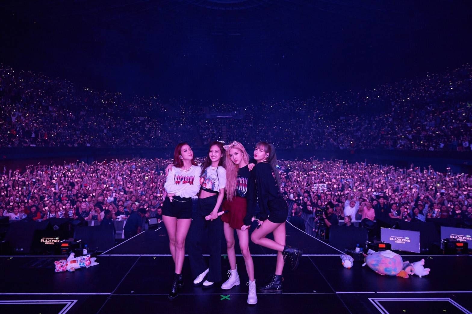 in your area world tour blackpink