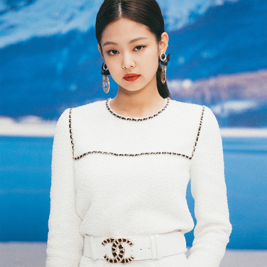 jennie blackpink là đại sứ của chanel