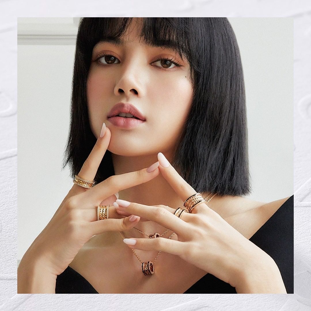 lisa blackpink là đại sứ của bvlgari