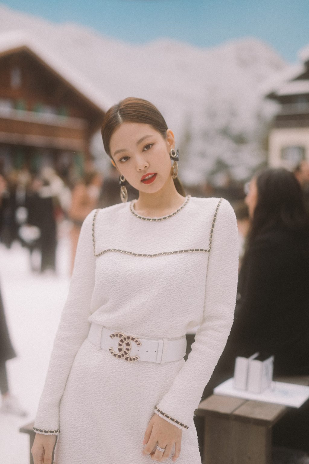 Blackpink Jennie tại show diễn Chanel Thu Đông 2019