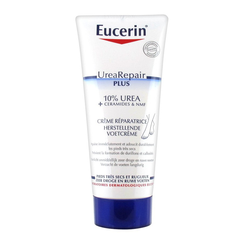 Kem dưỡng chăm sóc bàn chân Eucerin Urea Repair Plus Crème Pieds 10%