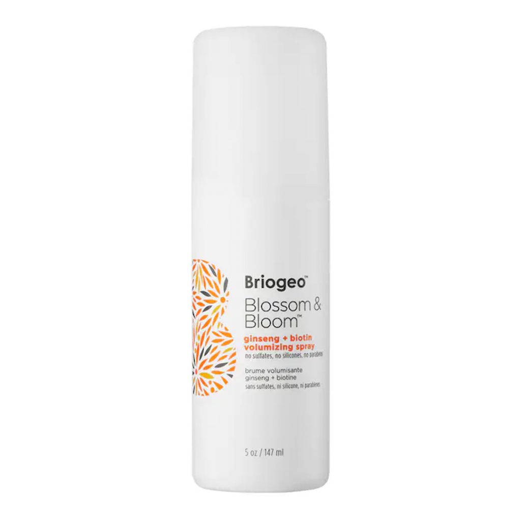 Xịt dưỡng tóc Briogeo Blossom & Bloom Ginseng + Biotin Hair Volumizing Spray