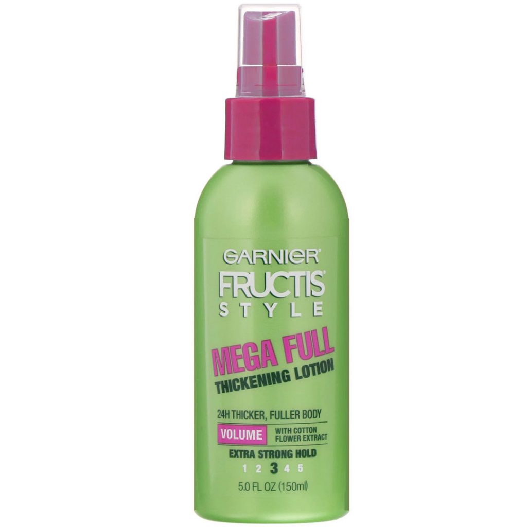 Xịt dưỡng tóc Garnier Fructis Style Mega Full Thickening Lotion