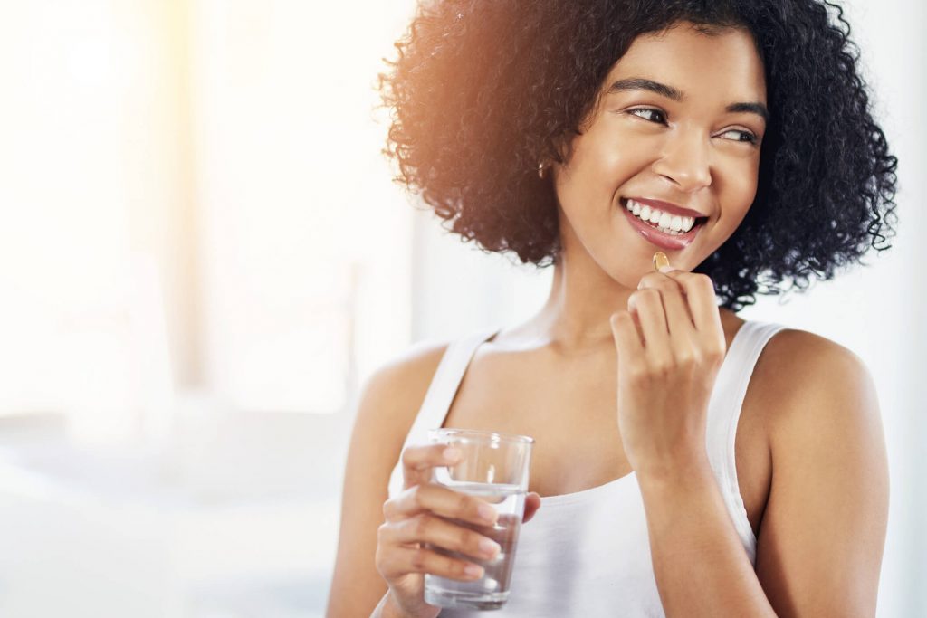 Vitamin E giúp trị mụn hiệu quả Vitamin E giúp trị mụn hiệu quả