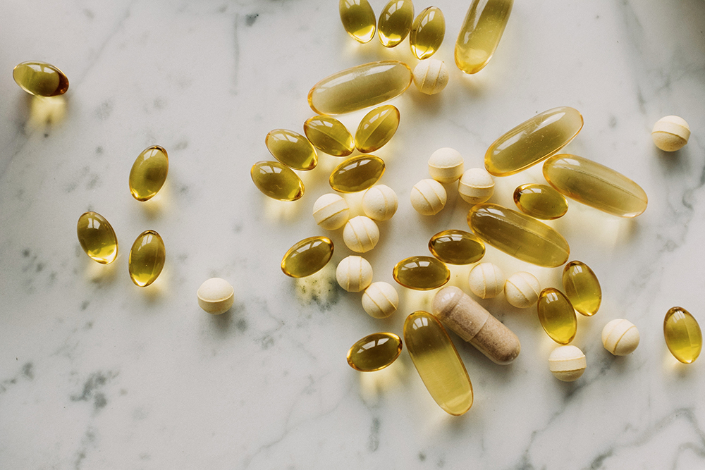 Vitamin giúp giảm mụn Vitamin giúp giảm mụn