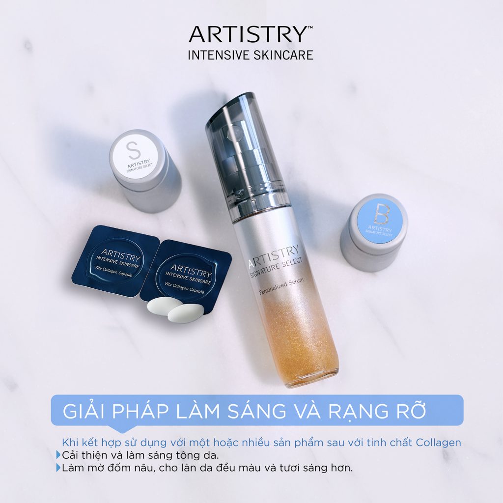 Artistry làm sáng da