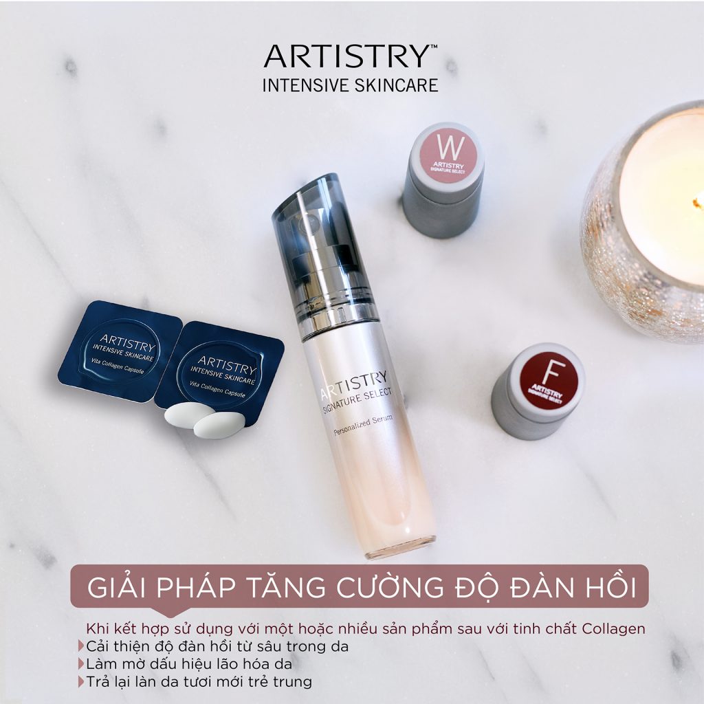 Artistry tăng cường độ đàn hồi da