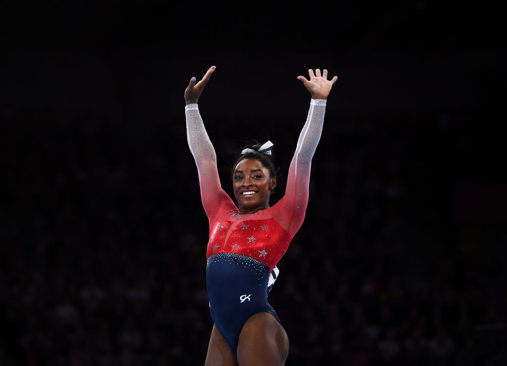 bài học về sức khỏe tinh thần từ simone biles