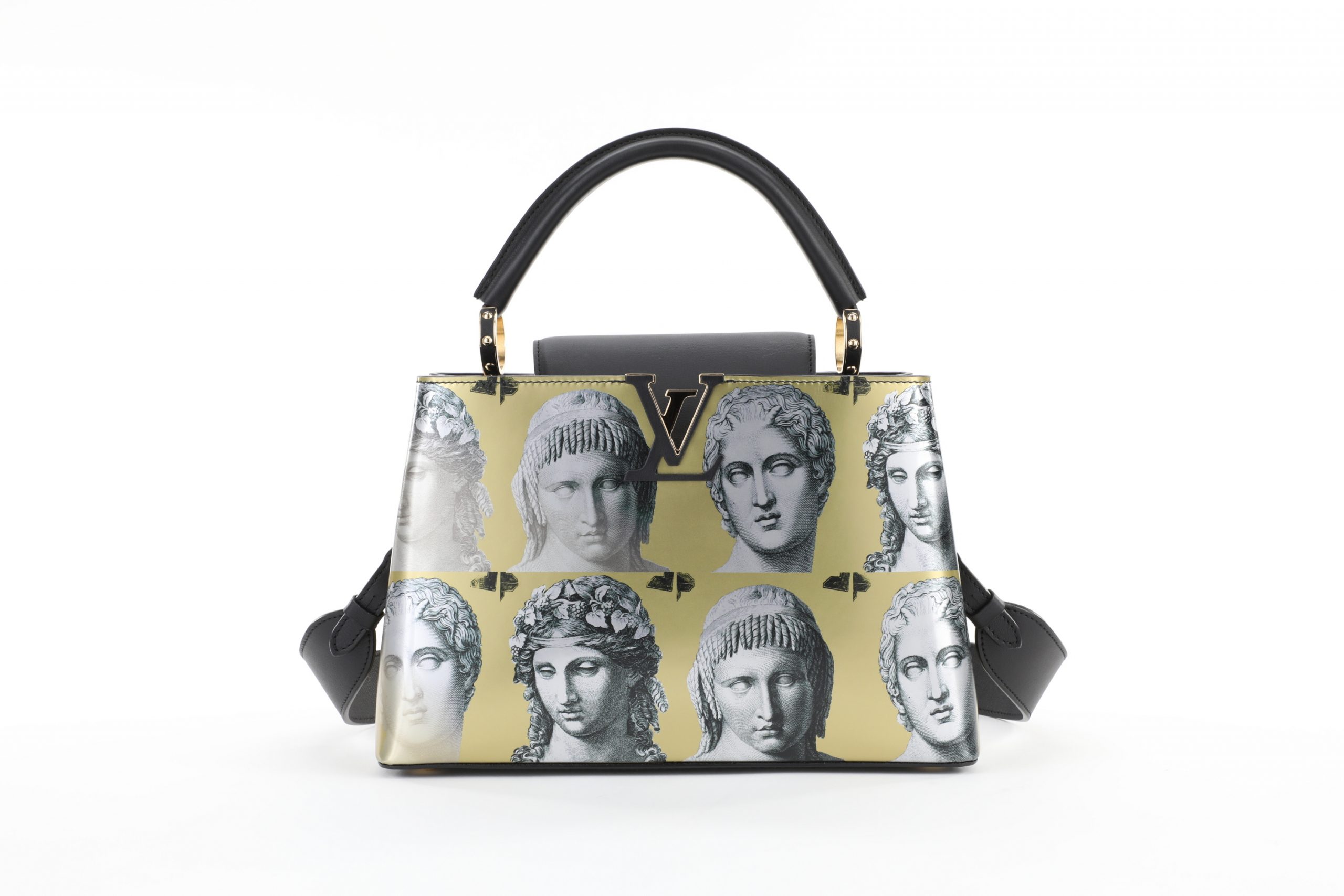 $5.2K Louis Vuitton x Fornasetti Mural Plate Set