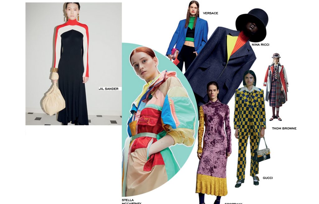 thời trang kết hợp color block thời trang kết hợp color block