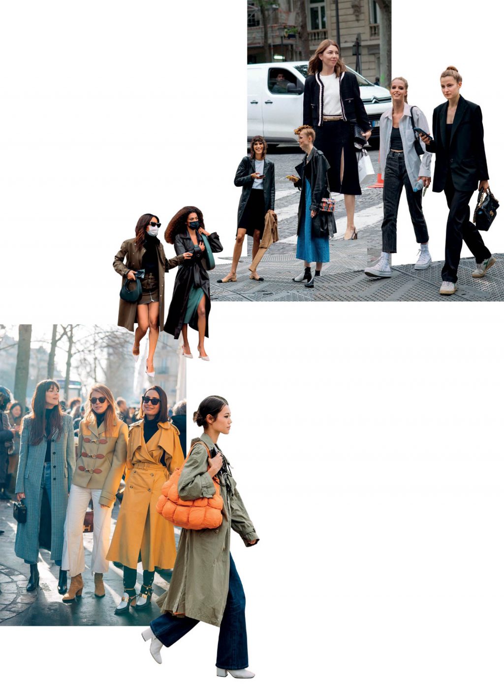 thời trang street style tại Paris street style tại Paris